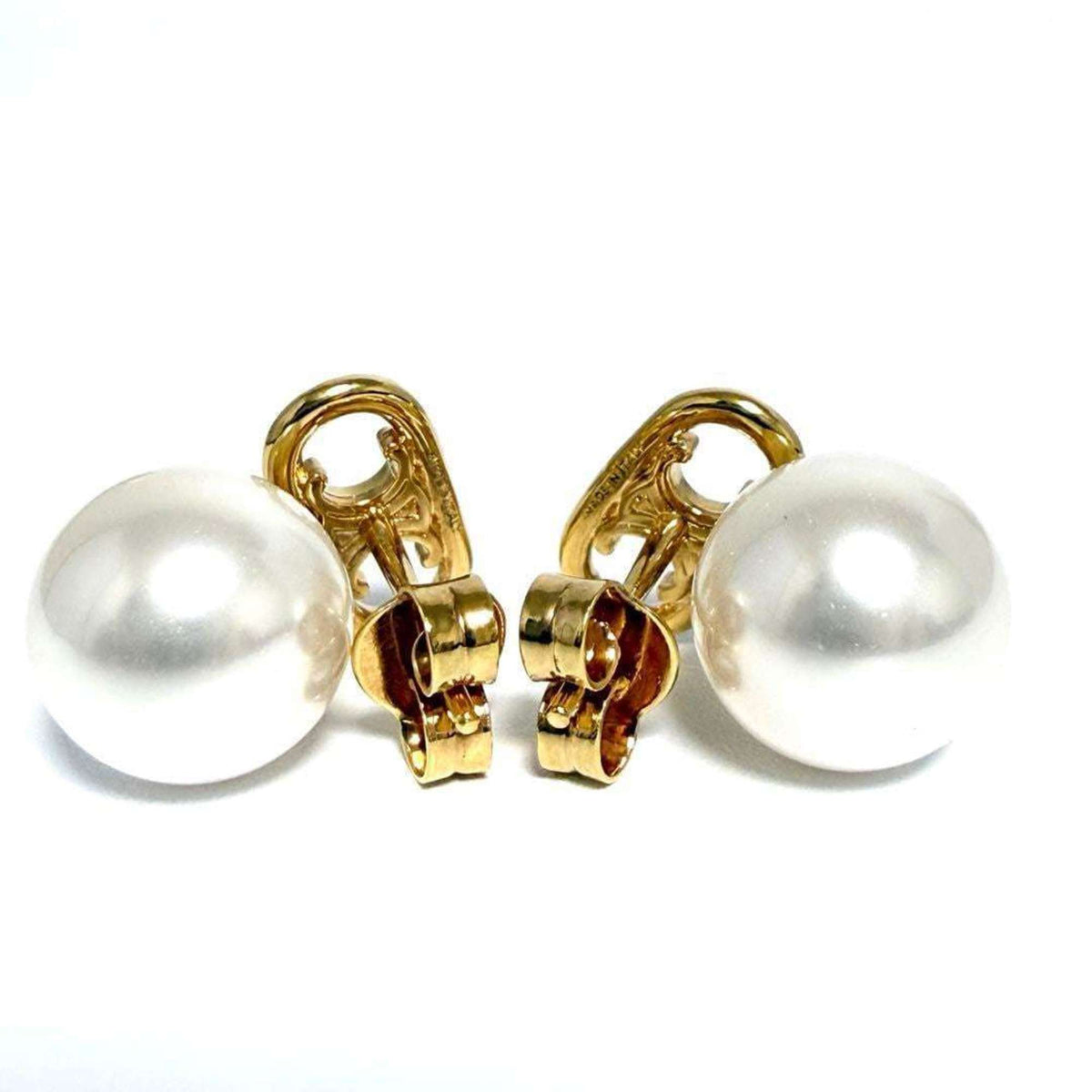 Earrings Pearl Stud