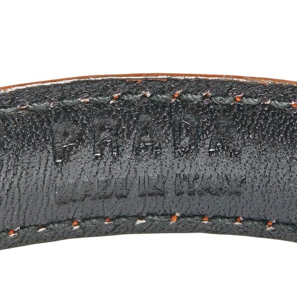 Bracelet Leather Red