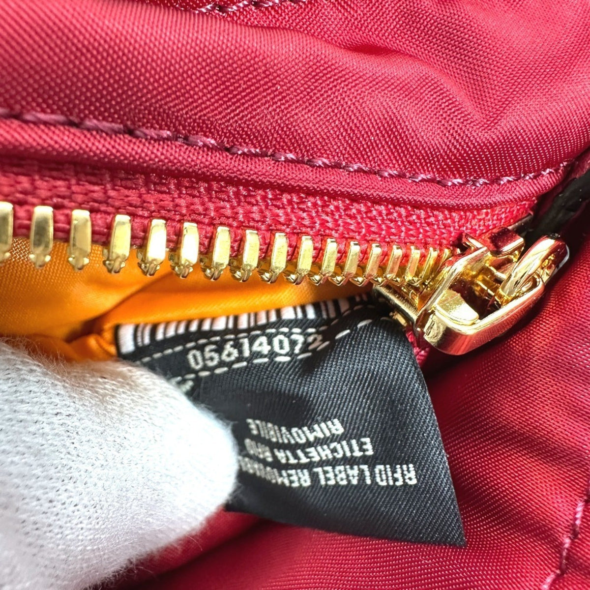 Porter Baguette Bag Nylon Medium