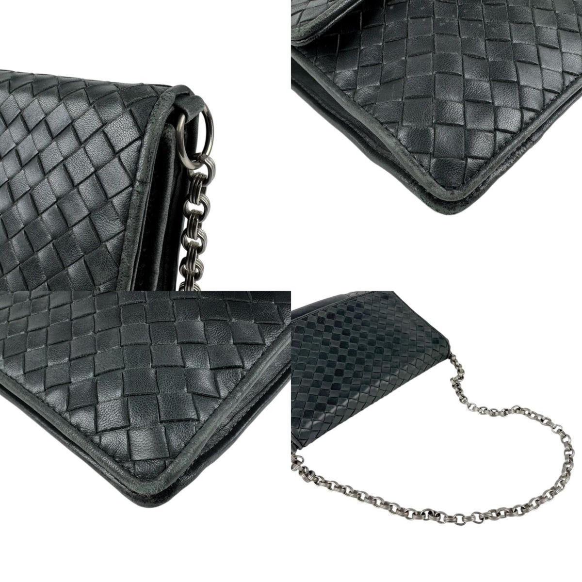 Front Pocket Messenger Bag Intrecciato Nappa Medium