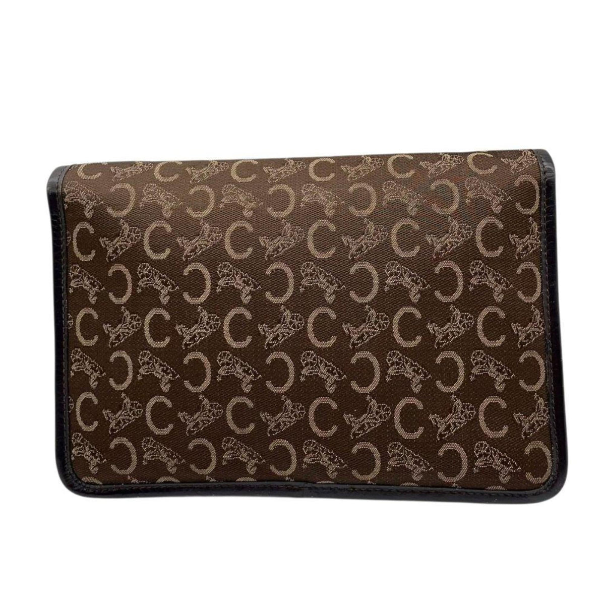 Messenger Bag Triomphe Coated Canvas Medium