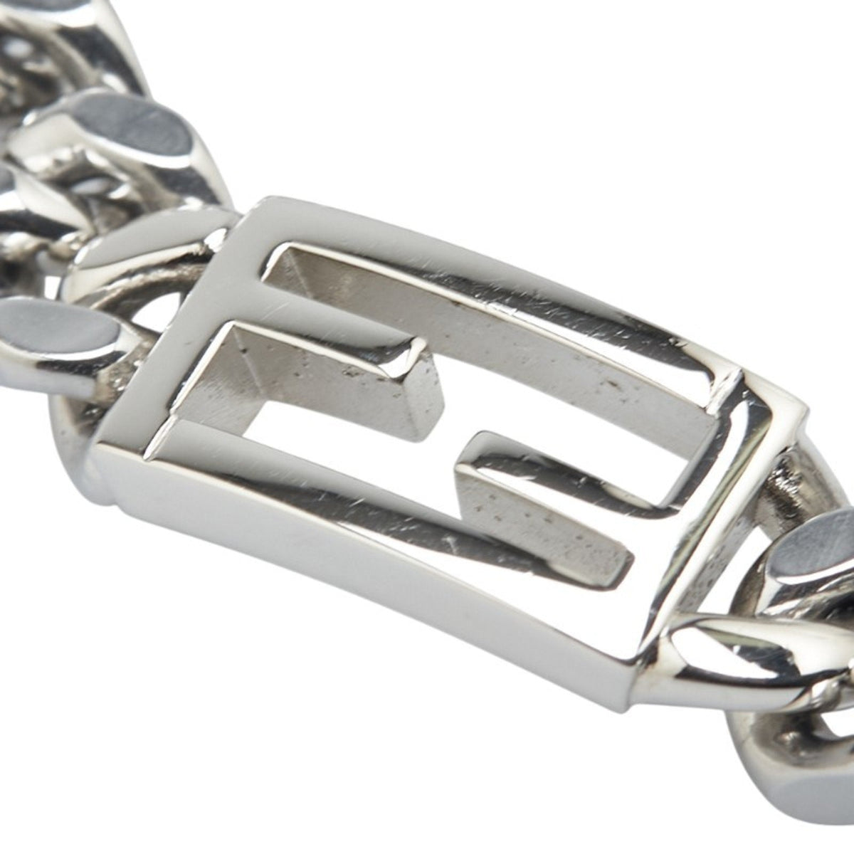Baguette Chain Bracelet Sterling Silver