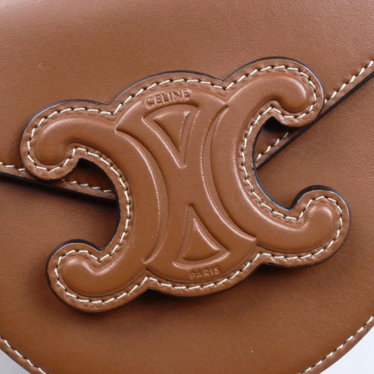 Cuir Triomphe Folco Bag Leather