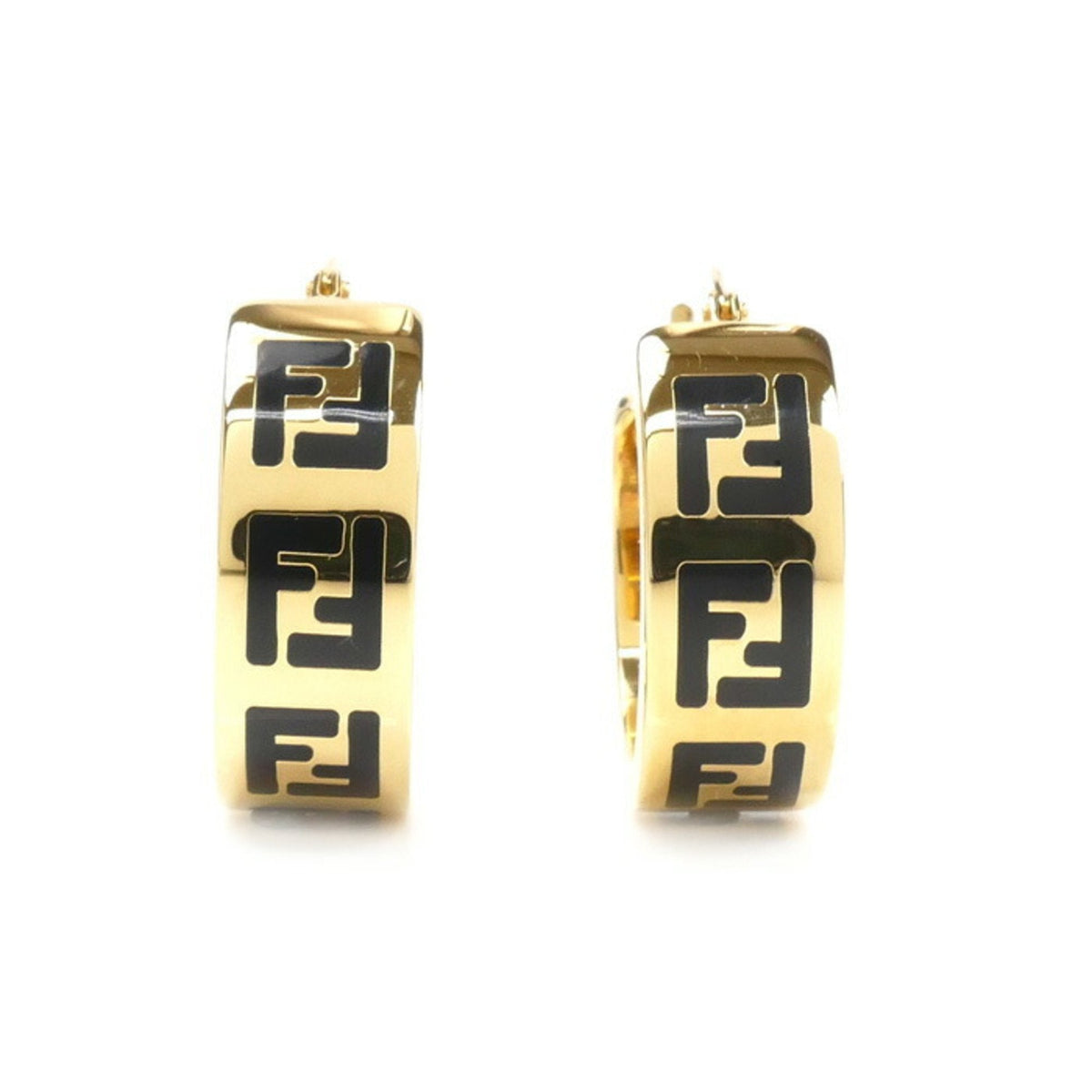 Earrings Gold-Tone Metal