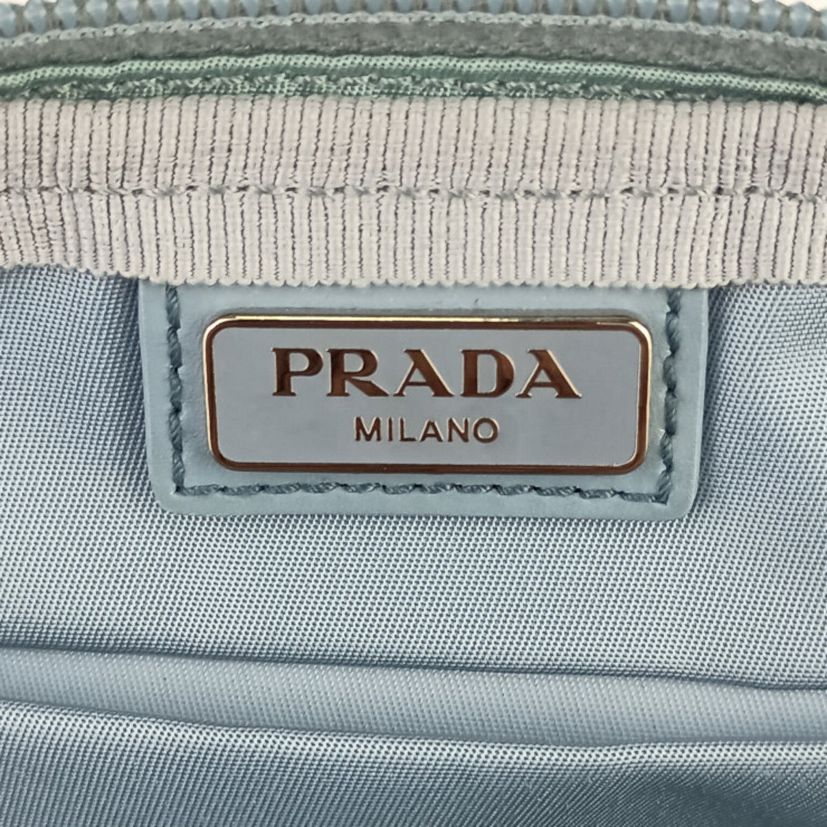 Zip Waist Bag Tessuto Small