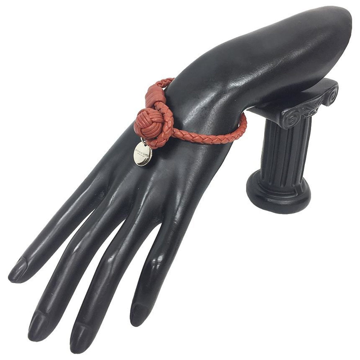 Intrecciato Bracelet Leather