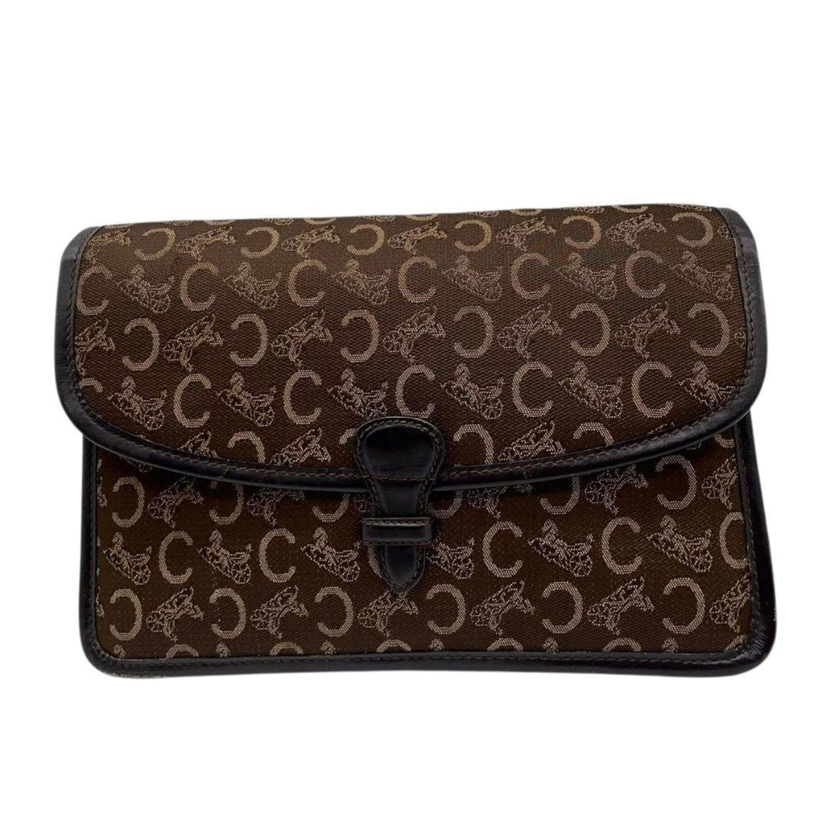 Messenger Bag Triomphe Coated Canvas Medium