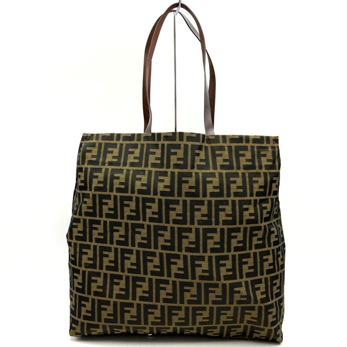 Vintage Open Tote Zucca Canvas Large