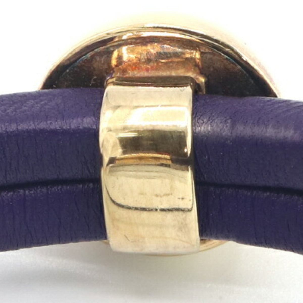 Bracelet Leather and Sterling Silver