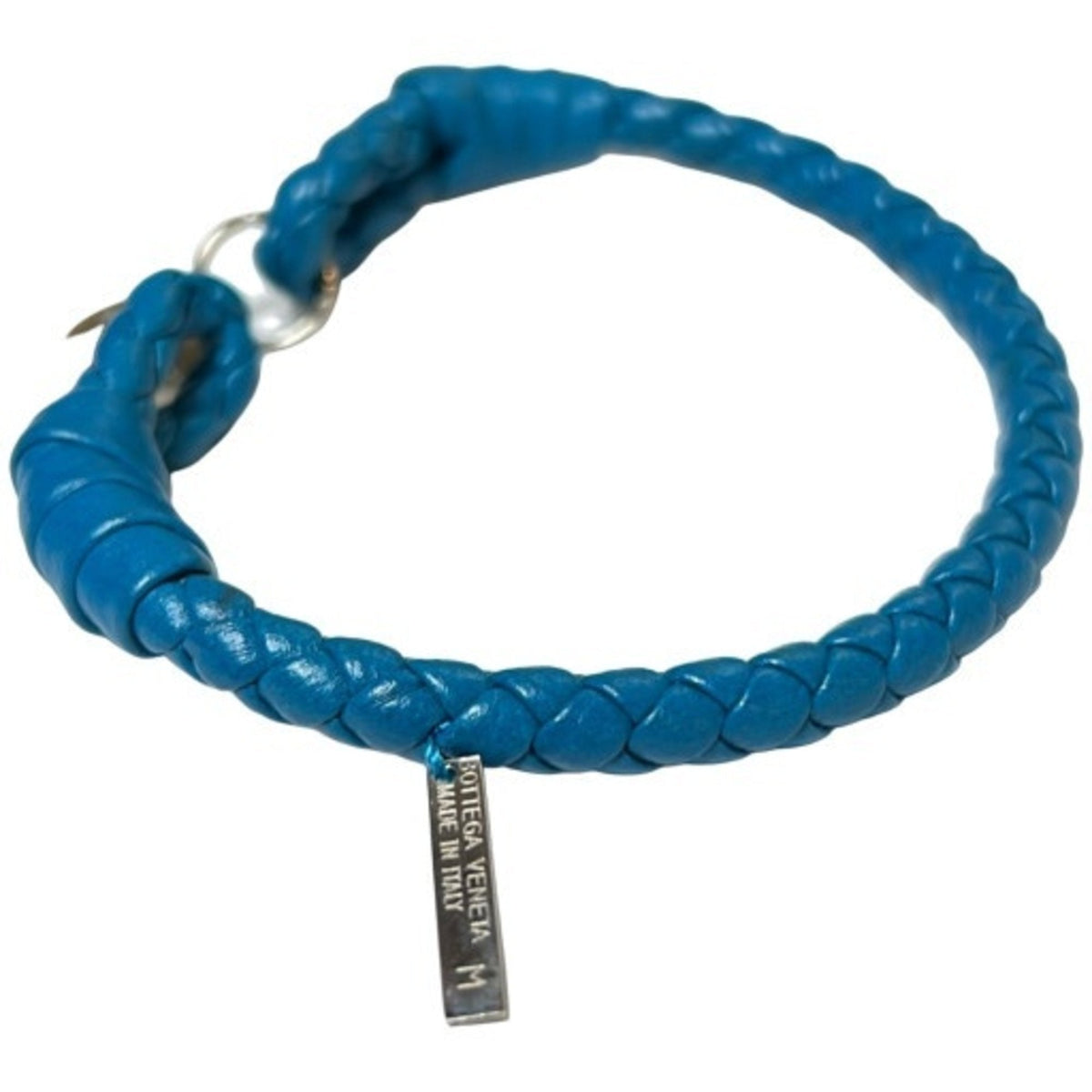 Leather Bracelet Blue