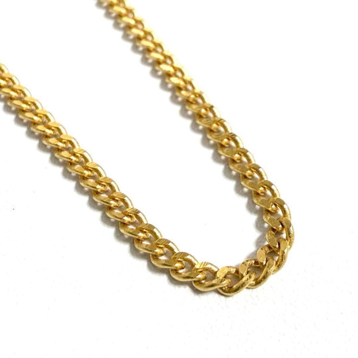 Separable Necklace Metal Gold