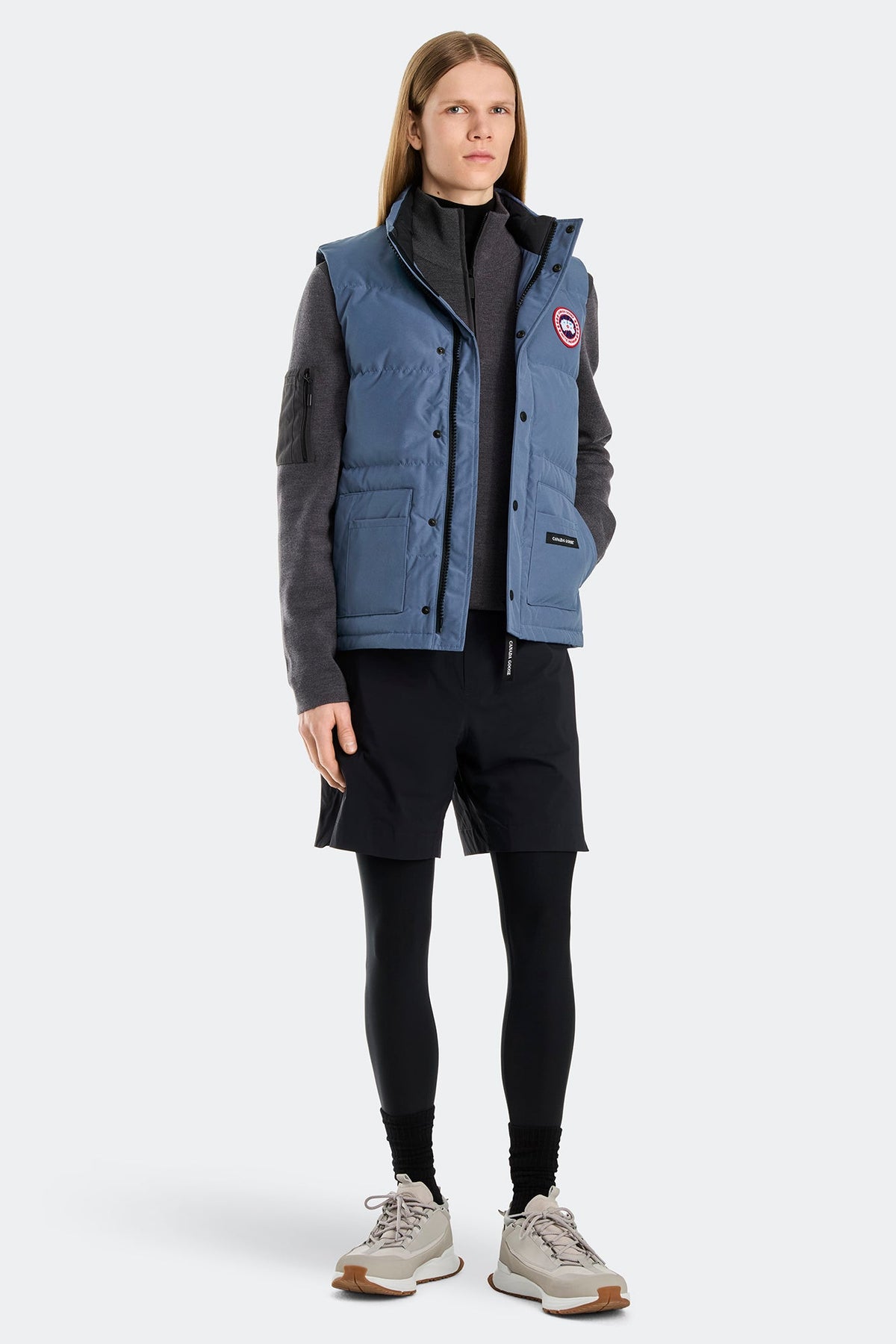 Freestyle 制服马甲