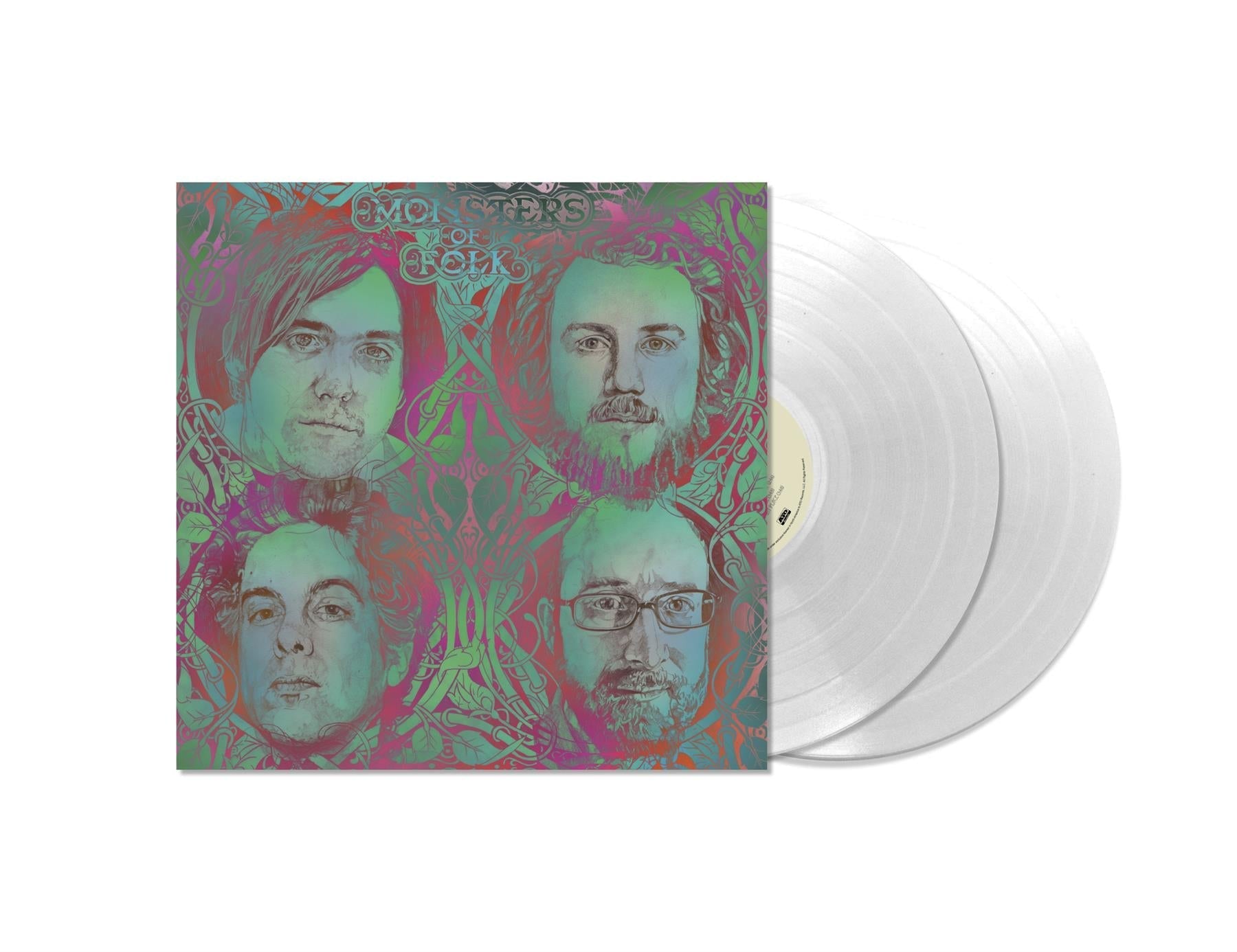 Monsters of Folk  - Monster of Folk Deluxe Edition 2x Clear Vinyl LP