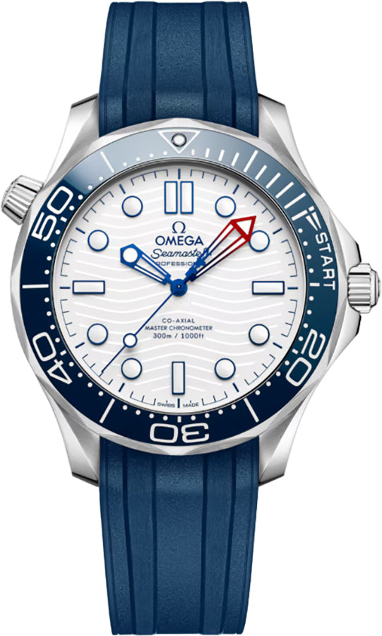Omega Seamaster Diver 300M America's Cup Men's Watch 210.32.42.20.04.002