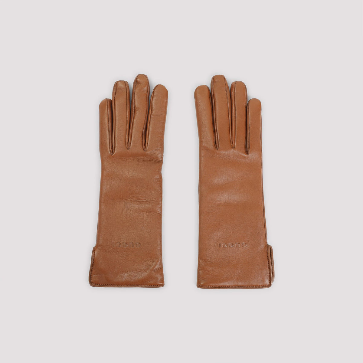 Gucci Leather Gloves Women