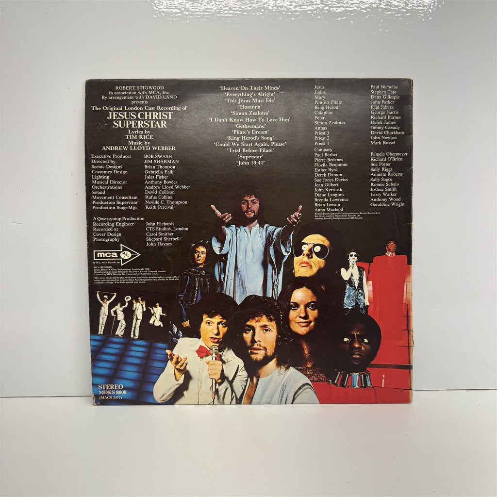 Jesus Christ Superstar (Original London Cast) - Andrew Lloyd Webber And Tim Rice Vinyl LP