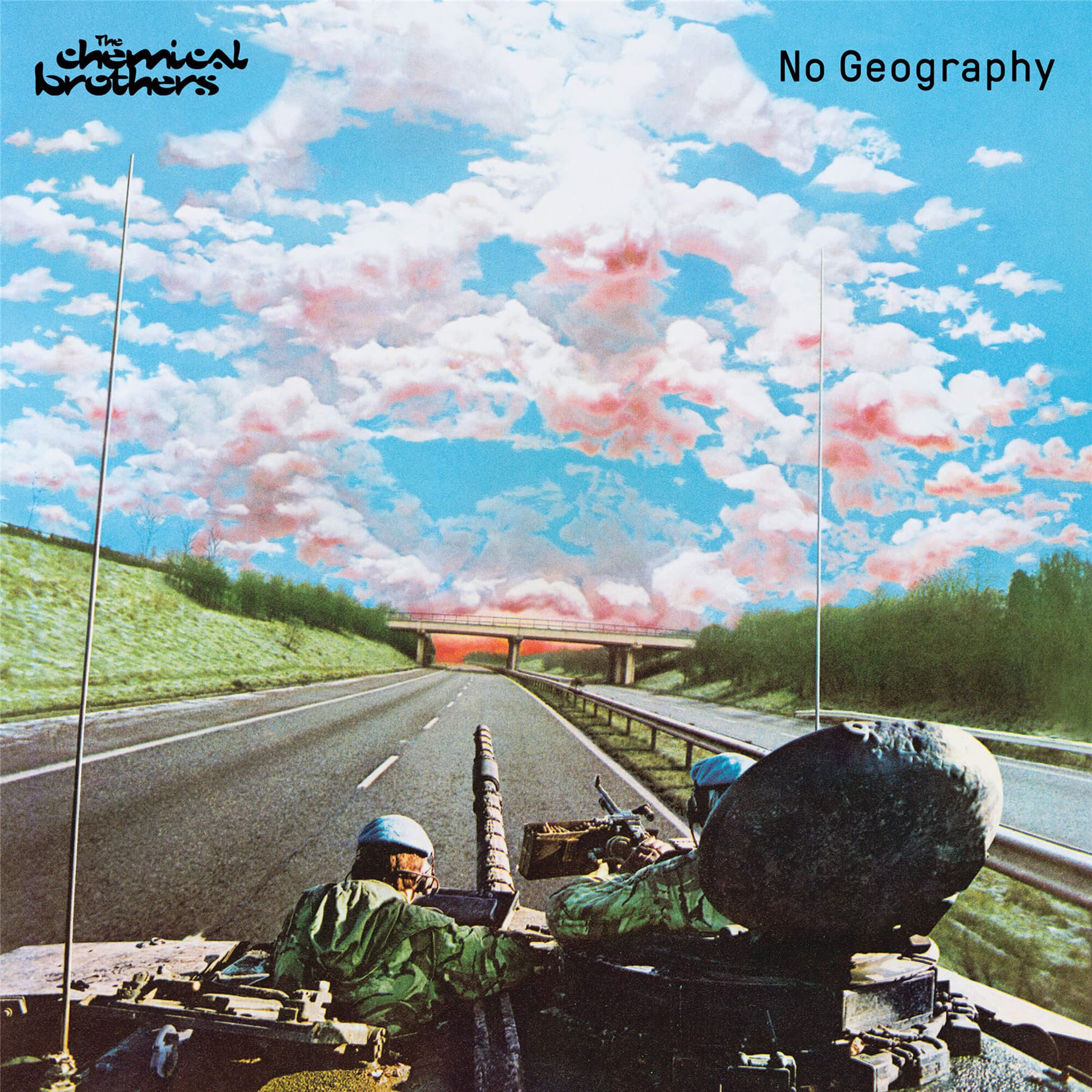 The Chemical Brothers - No Geography 2x 180G Vinyl LP