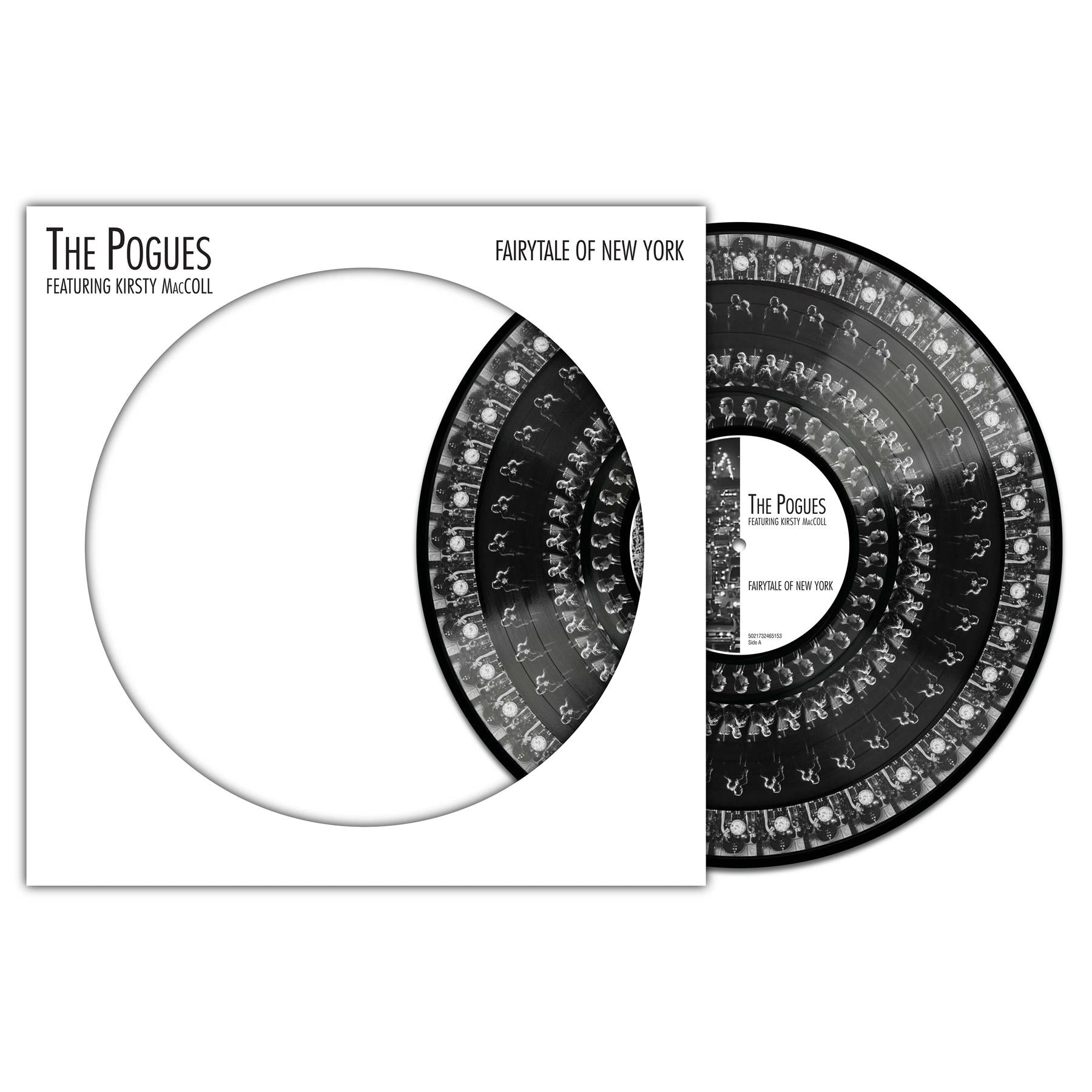 The Pogues - Fairytale Of New York 12" Zoetrope Vinyl EP