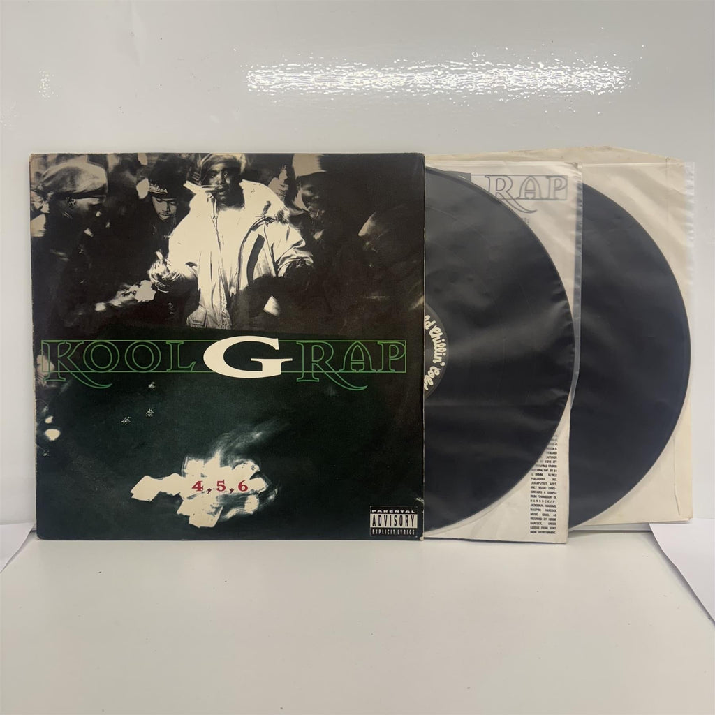 Kool G Rap - 4, 5, 6 2x Vinyl LP
