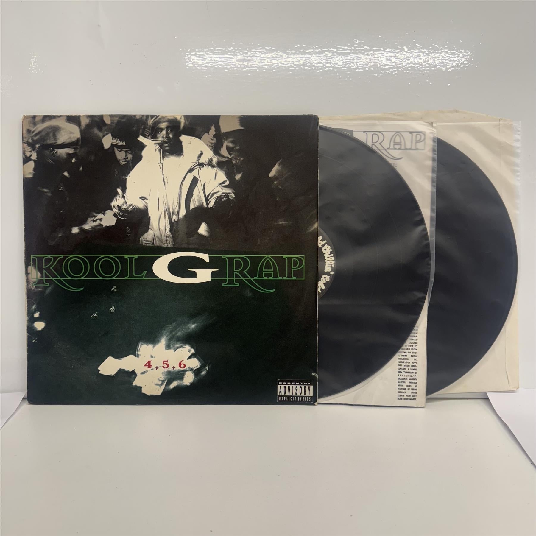 Kool G Rap - 4, 5, 6 2x Vinyl LP