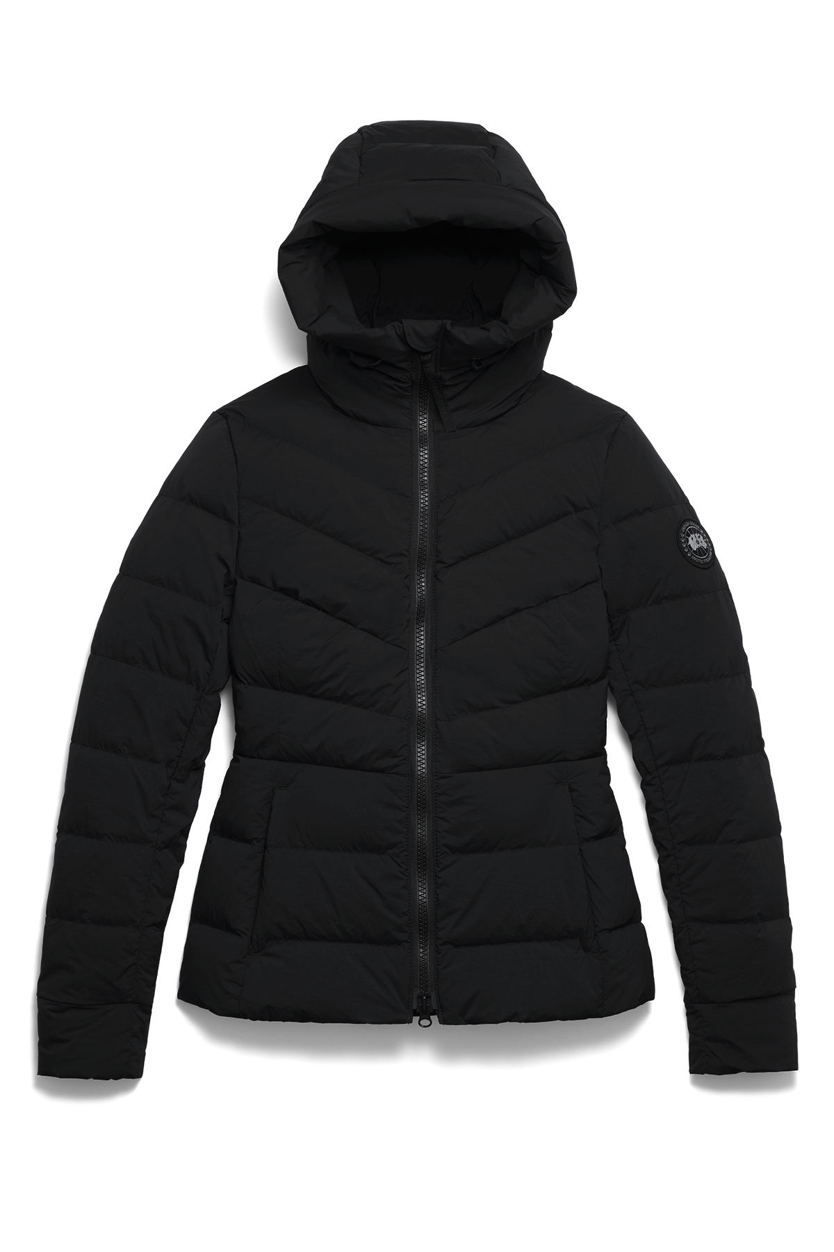 Clair 黑色圆盘夹克