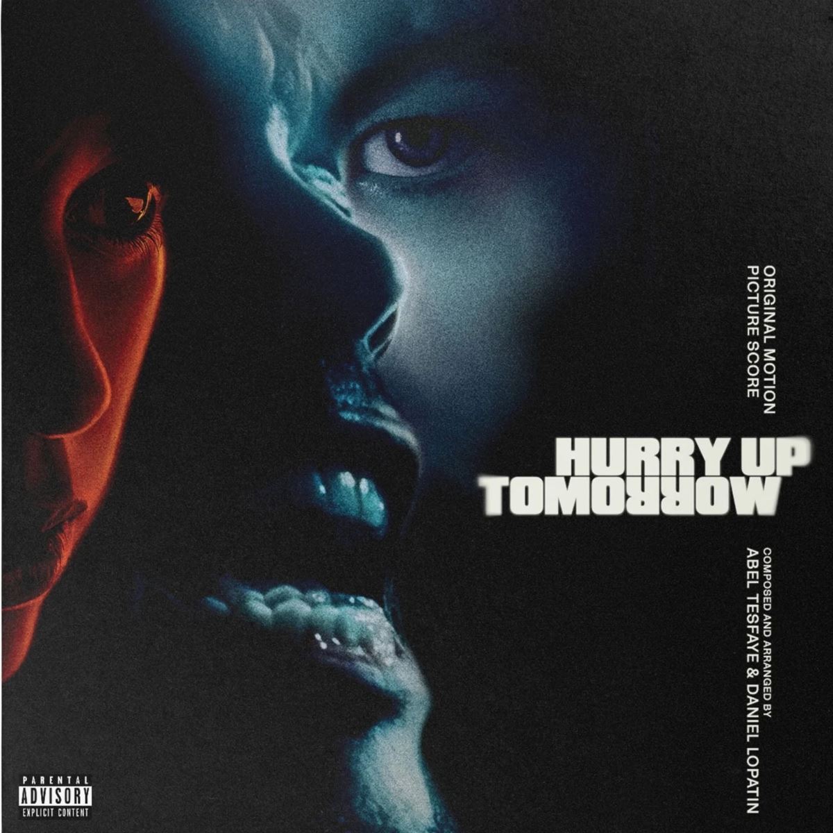 Hurry Up Tomorrow (Original Motion Picture Score) - The Weeknd 2x Vinyl LP