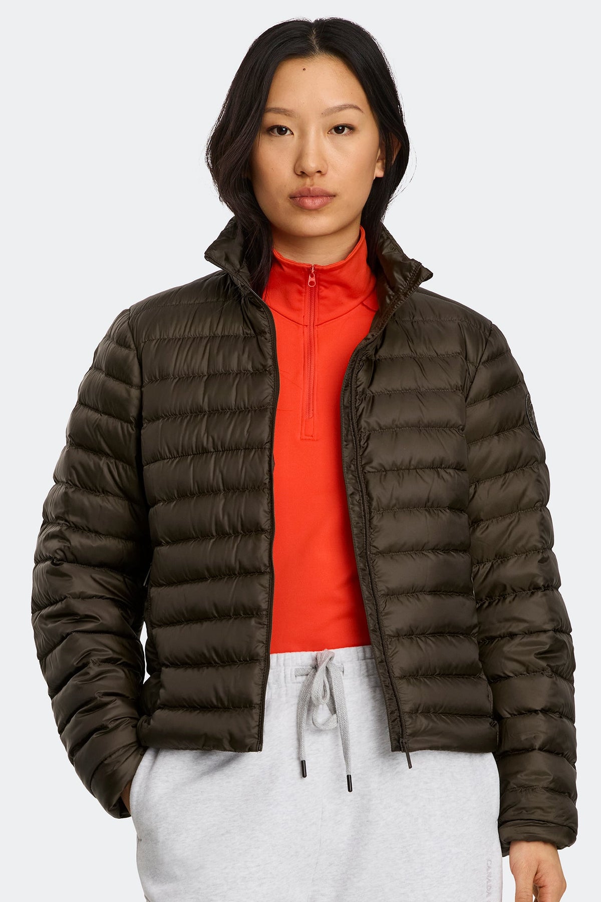 Aethera 同色调圆盘夹克