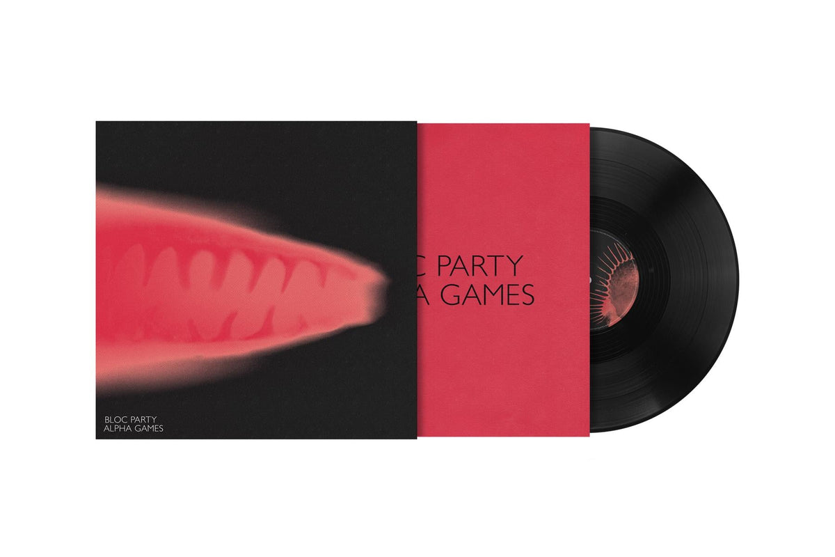 Bloc Party - Alpha Games