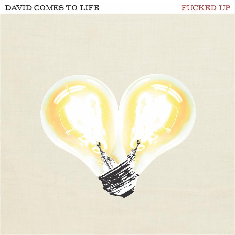 F*cked Up - David Comes To Life 2x Yellow Light Bulb Vinyl LP