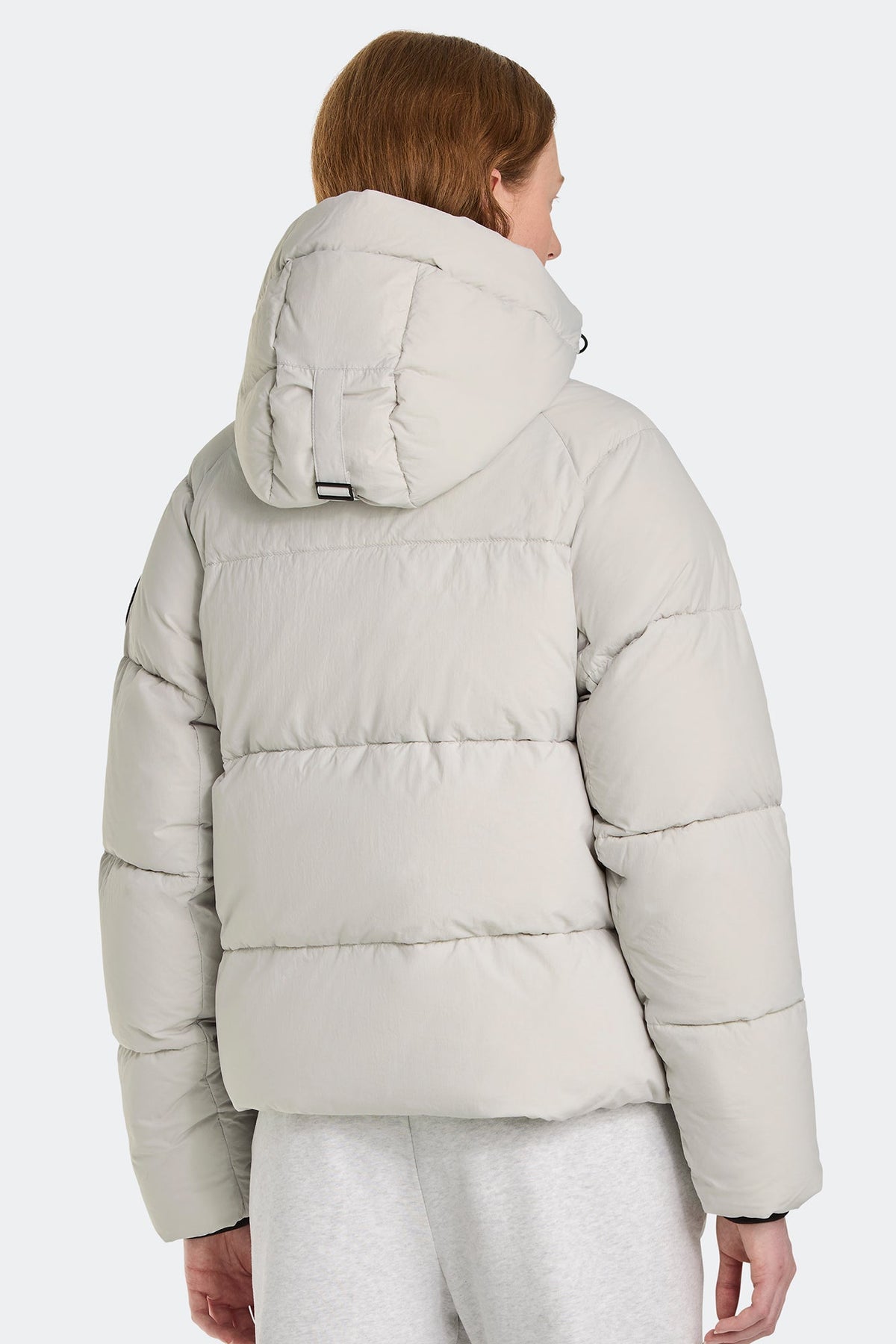 Junction 黑色圆盘派克大衣