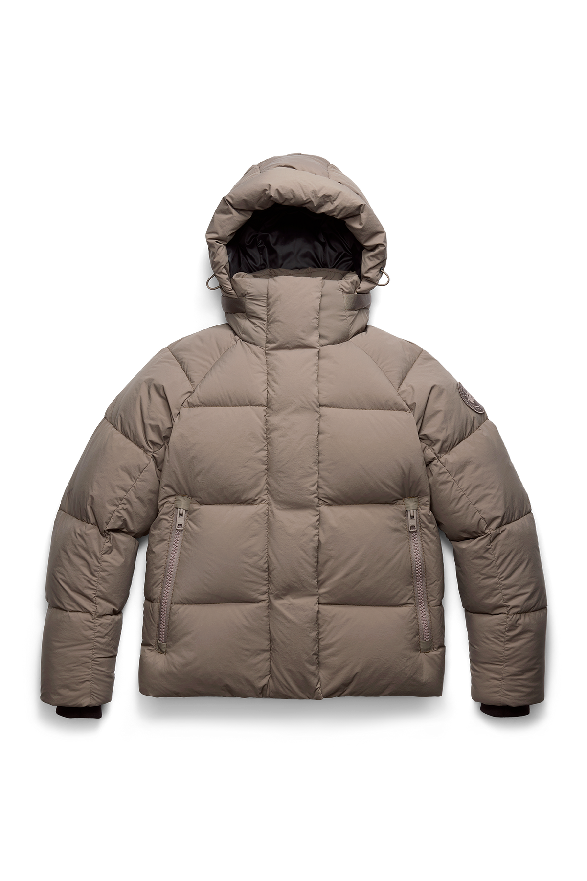 Junction 派克大衣，Tonal Label