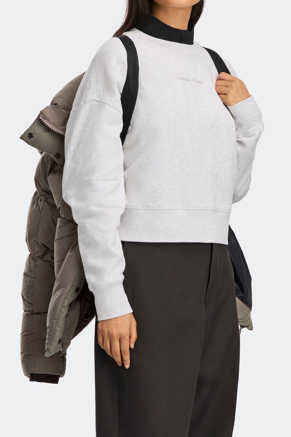 Junction 派克大衣，Tonal Label