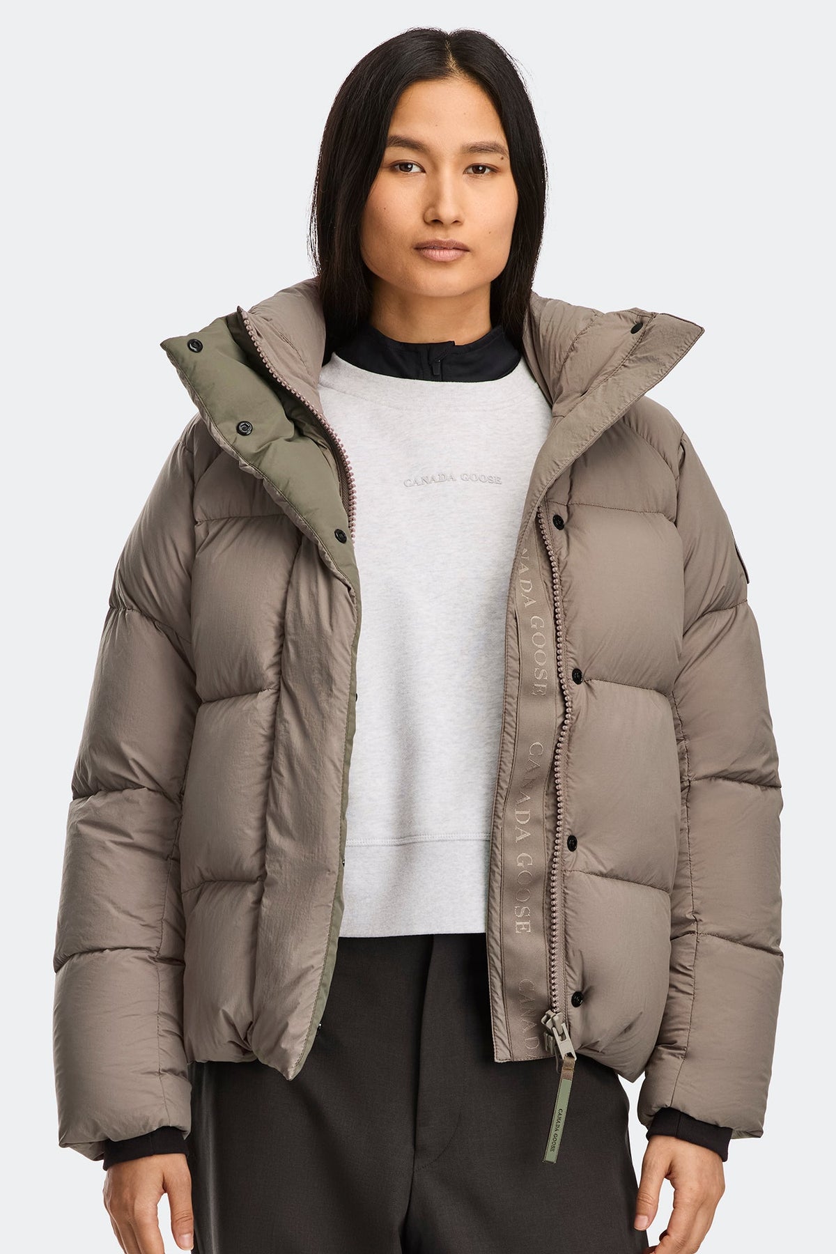 Junction 派克大衣，Tonal Label