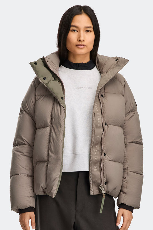 Junction 派克大衣，Tonal Label