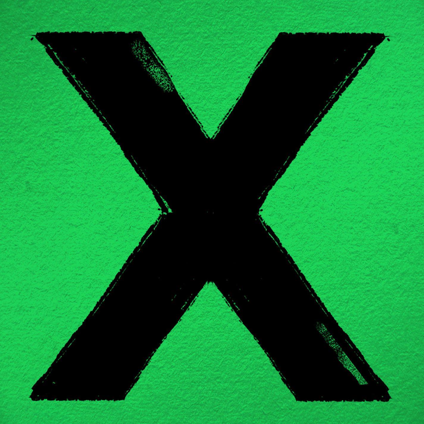 Ed Sheeran  - X 2x Crystal Clear Vinyl LP Reissue