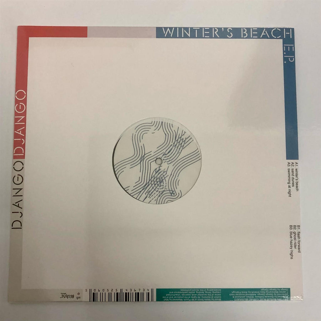 Django Django - Winter's Beach 12" Vinyl EP + CD