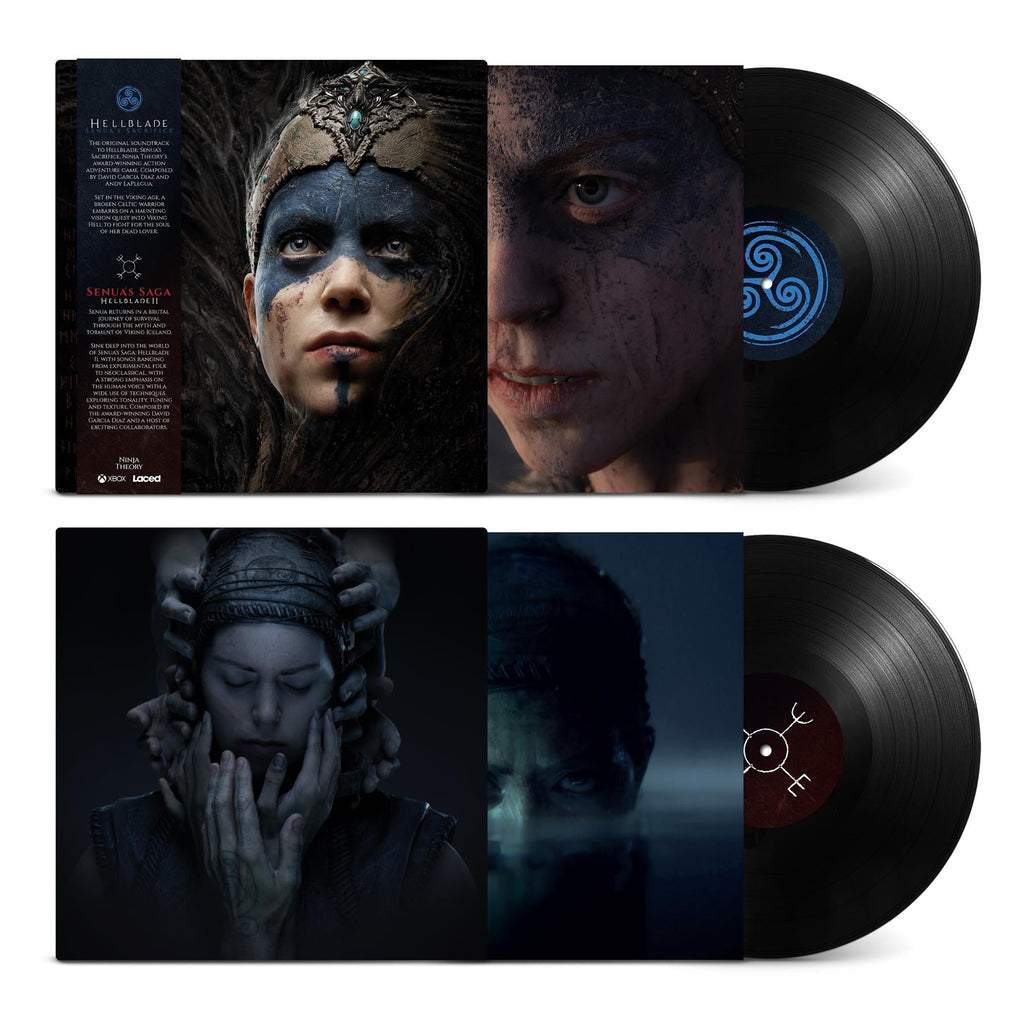 Hellblade I & II: Soundtrack Selections - V/A 2x Vinyl LP Reissue