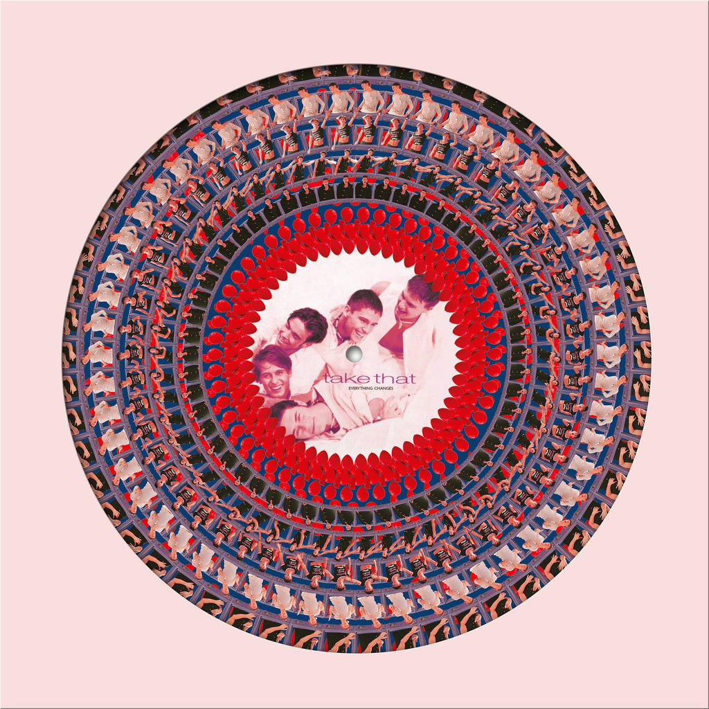 Take That - Everything Changes National Album Day Zoetrope Picture Disc Vinyl LP