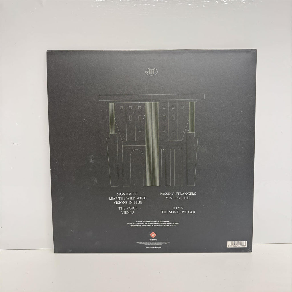 Ultravox - Monument The Soundtrack Limited 2x White Vinyl LP
