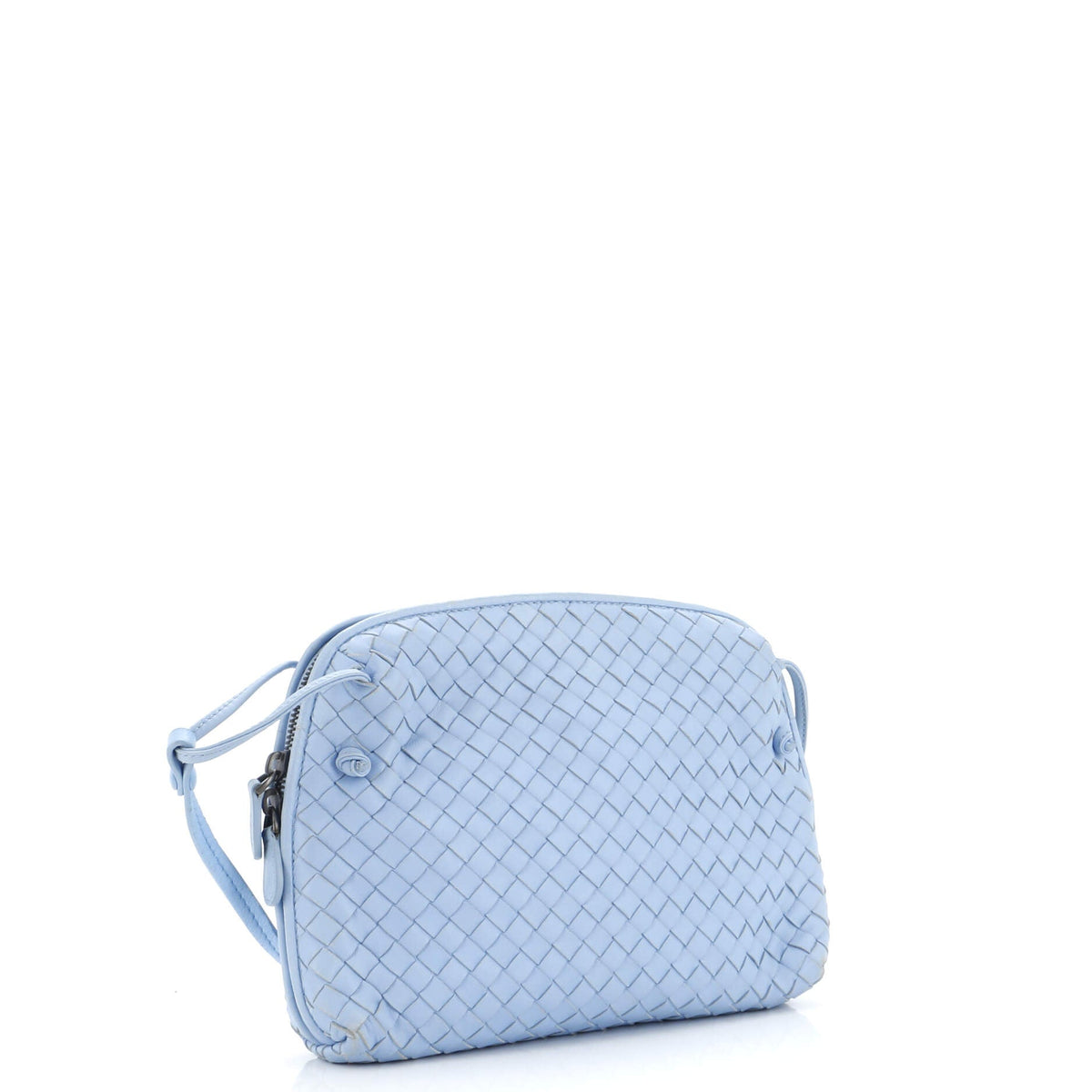 Nodini Crossbody Bag Intrecciato Nappa Small