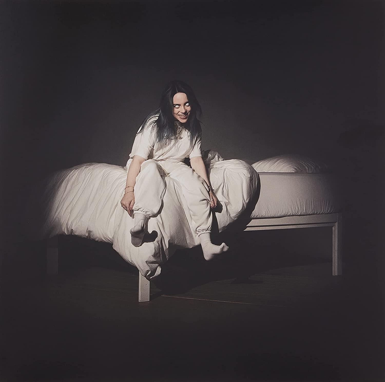 Billie Eilish â€?When We All Fall Asleep, Where Do We Go? Yellow Vinyl LP