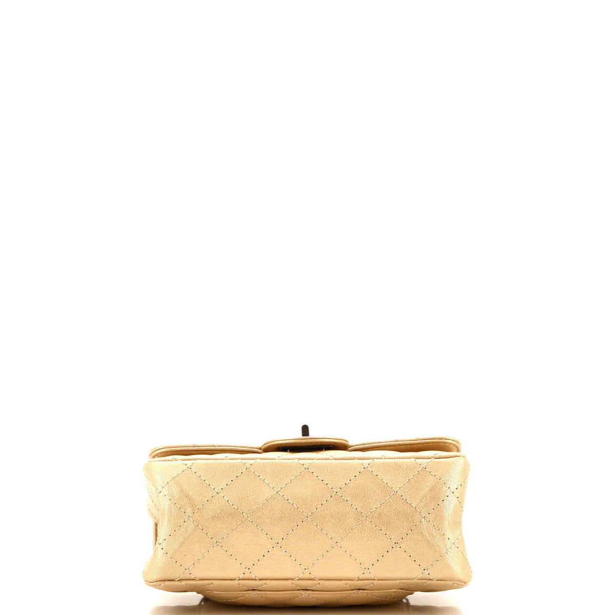 Reissue 2.55 Flap Bag Quilted Metallic Calfskin Mini