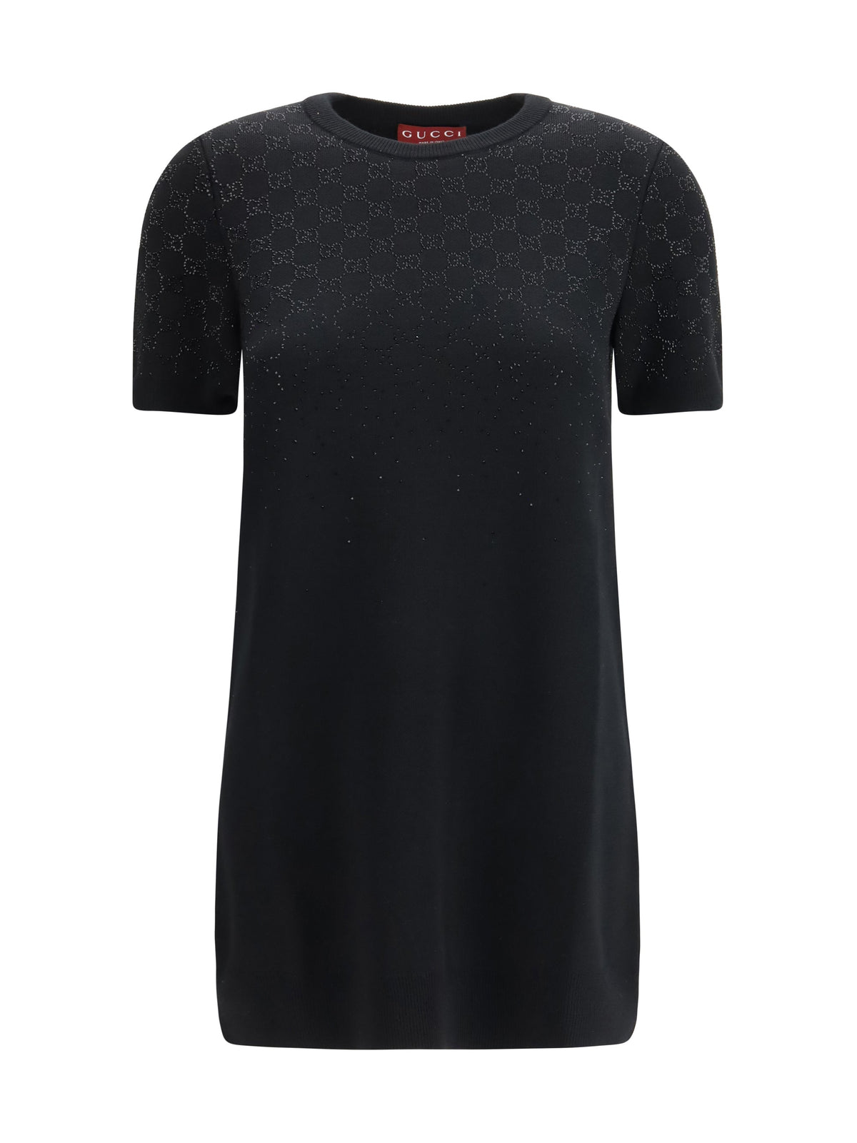 Gucci Women Wool-Blend Mini Dress