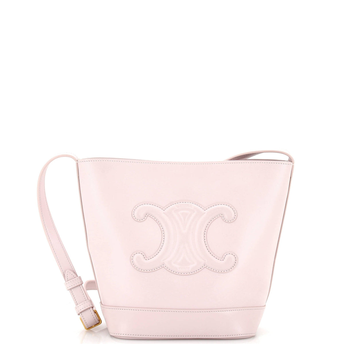 Cuir Triomphe Bucket Bag Leather Small