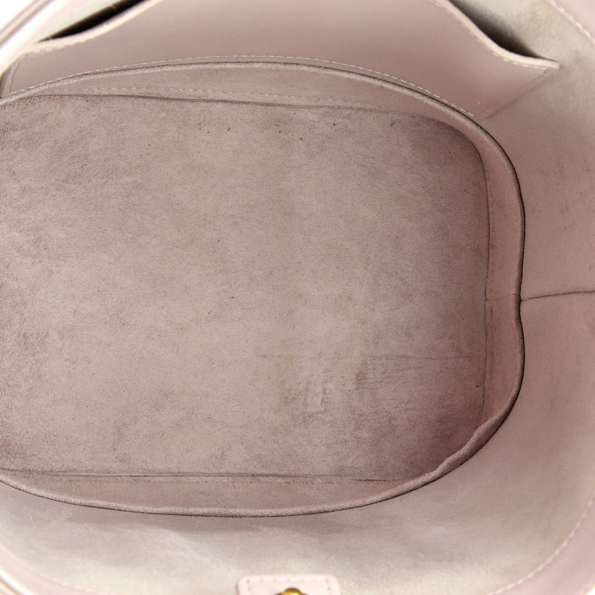 Cuir Triomphe Bucket Bag Leather Small