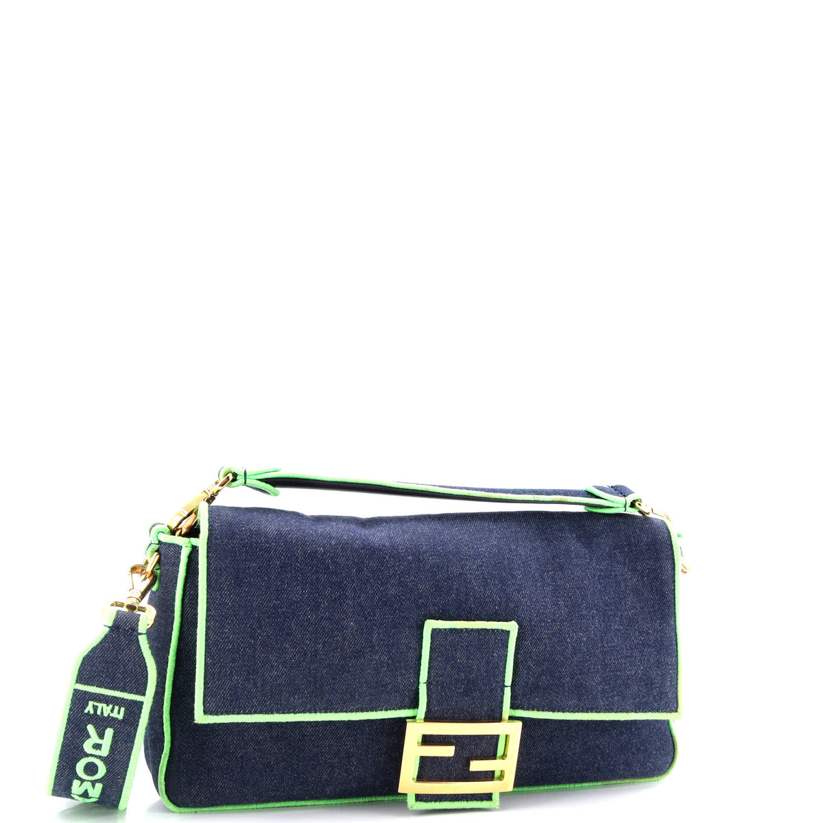 Baguette NM Bag Denim Large