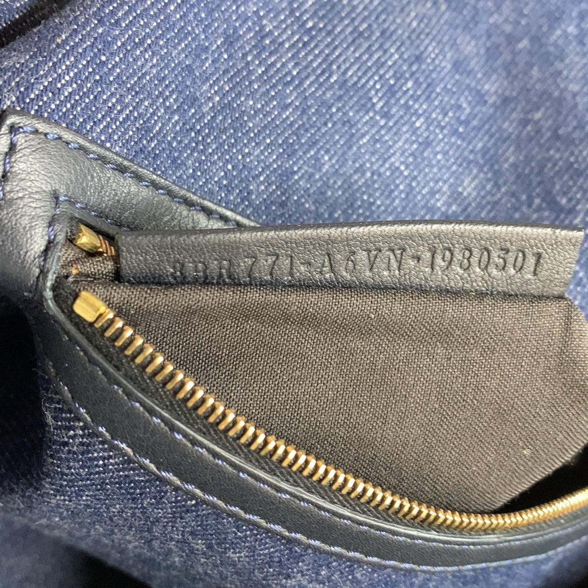 Baguette NM Bag Denim Large