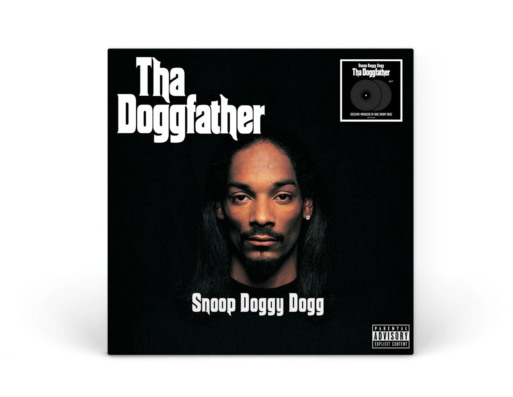 Snoop Doggy Dogg - Tha Doggfather 2x Vinyl LP Reissue