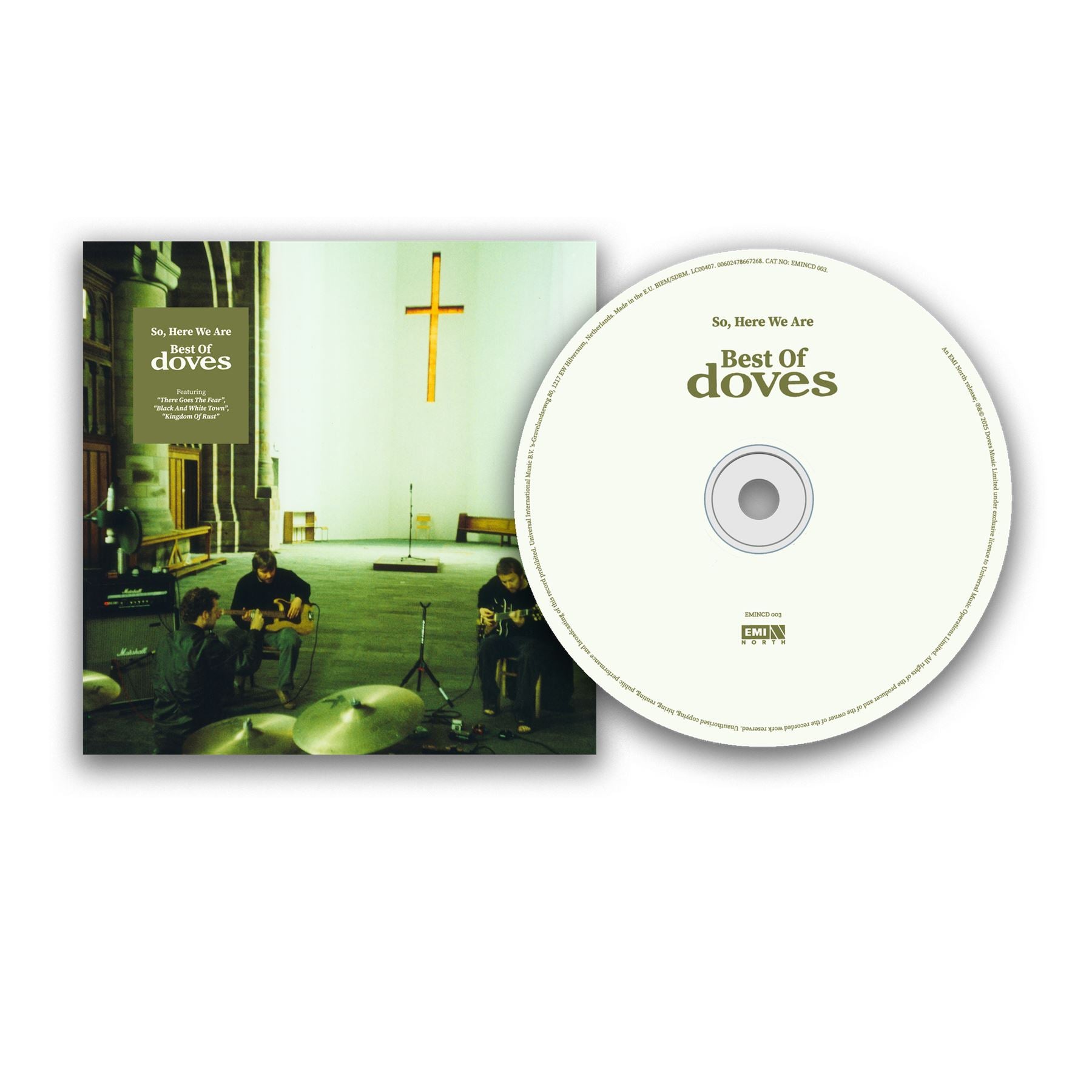 Doves - So, Here We Are: Best Of Doves
