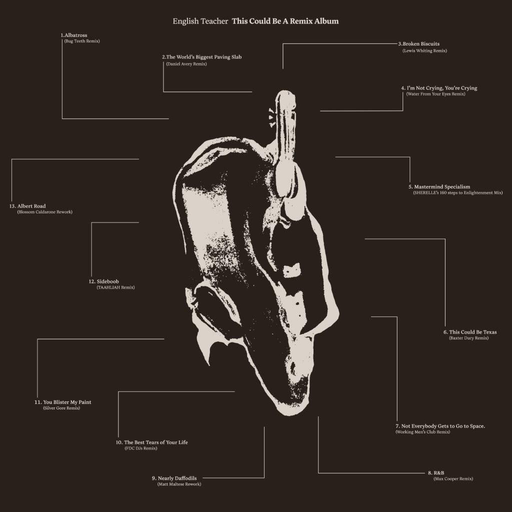 English Teacher - This Could Be A Remix Album Vinyl LP